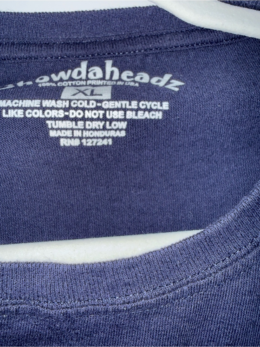 Chowdaheadz Red Sox Tee Shirt - Picture 4 of 4